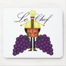 Le Chef mousepads by SweetRascal Le Chef mousepads