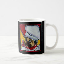 Le Chef Pug Mug