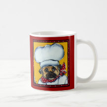 Le Chef Pug Mug