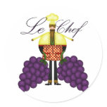 Le Chef stickers