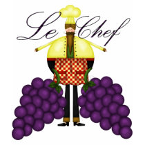 Le Chef t-shirts