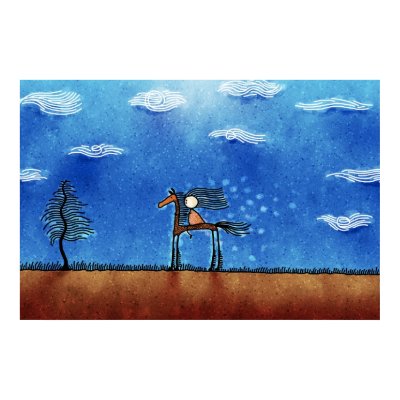 Le Cheval Posters by vladstudio