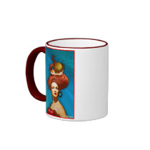 "Le Cheveux Rouges" Cups mugs by cstaley416 "Le Cheveux Rouges" Cups mugs