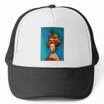 "Le Cheveux Rouges" Truckers Hat