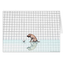 Le chien cards by REDINARD Le chien cards