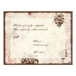 Le Chocolatier - Rose, RSVP Card Custom Invites