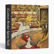Le Cirque 3 Ring Binder