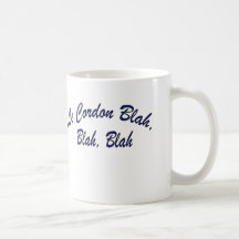 Le Cordon Blah Mug