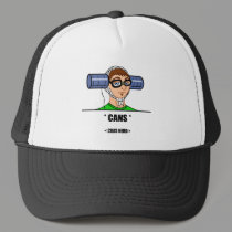 LE-CRAS Nerd Cans hats