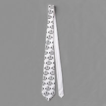 LE-CRAS Nerd Tie