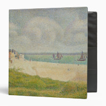 Le Crotoy looking Upstream, 1889 Binder