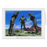 Le dernier secret greeting cards