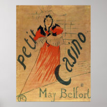 Le divan Japonais by Toulouse-Lautrec Print