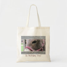 Le estoy mirando bolsas