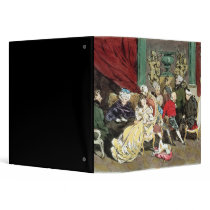 Le Faubourg Saint-Germain, engraved by Delpech Vinyl Binders