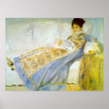 Le Figaro by Pierre Renoir Posters