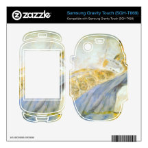 Le Figaro by Pierre Renoir Samsung Gravity Touch Skins