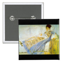 Le Figaro de Pedro Renoir Pin