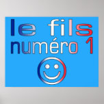 Le fils Numéro 1 - Number 1 Son in French Poster
