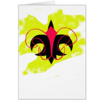 Le Fleur Graffiti cards by NAYE5388 Le Fleur Graffiti cards