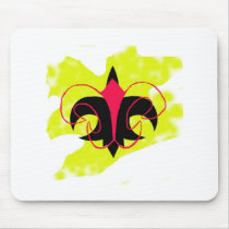 Le Fleur Graffiti mousepads by NAYE5388 Le Fleur Graffiti mousepads