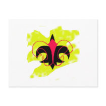 Le Fleur Graffiti postcards