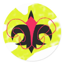 Le Fleur Graffiti sticker
