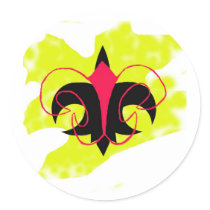 Le Fleur Graffiti stickers by NAYE5388 Le Fleur Graffiti stickers