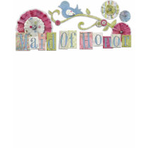 Le Fleuriste Maid of Honor Shirt