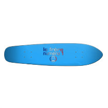 Le Frère Numéro 1 ( Number 1 Brother in French ) Skate Board Decks