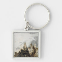 Le Gai Chateau Key Chain