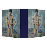 Le Grand Baigneur, Paul Cézanne binders