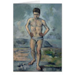 Le Grand Baigneur, Paul Cézanne cards