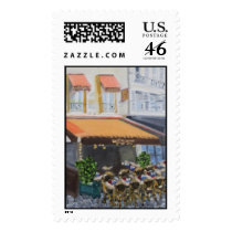 Le Grand Cafe: Fontainebleau, France Postage