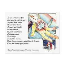le Grand oiseau postcards