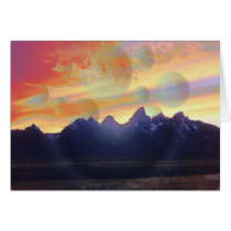 Le Grande Teton cards by Merritt_B Le Grande Teton cards