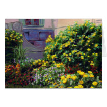 Le Jardin cards by janicelawrence Le Jardin cards