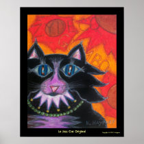 Le Jazz Cat Original Posters