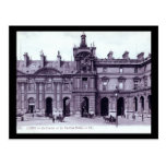 Le Louvre, Le Pavillon Rohan, Paris, France Vintag Postcard