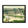 Le Louvre, Paris, France Vintage Postcards