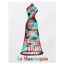 Le Mannequin Flyer Design