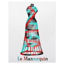 Le Mannequin Letterhead