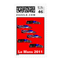 Le Mans 2011 Postage
