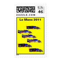 Le Mans 2011 postage