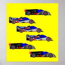 Le Mans 2011 Poster