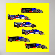Le Mans 2011 Poster