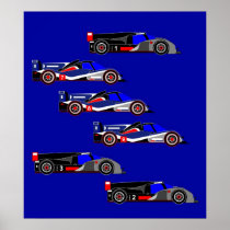 Le Mans 2011 Poster