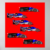 Le Mans 2011 Posters