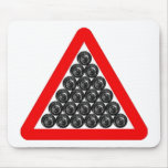 Le Mans Beer Sign Mouse Mat
