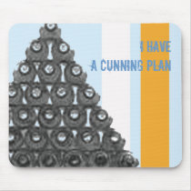 Le Mans Cunning Plan Mousemat
